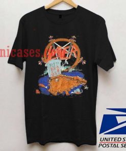 Slayer RIP Kendal Jenner Style T shirt