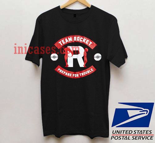 Team Rocket T shirt