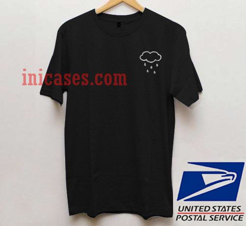 Tiny Rain Cloud T shirt