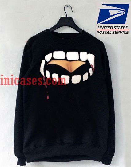 Vampire teeth keyhole Sweatshirt Vampire teeth keyhole Sweatshirt