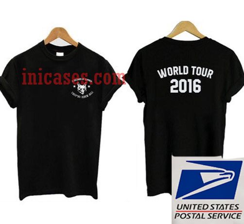 World Tour 5 sos T shirt World Tour 5 sos T shirt