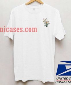 Bucket Flower T shirt