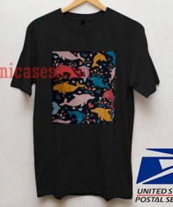 Colour Dolphin T Shirt