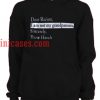 Dear Racism Im not my Grandparents Hoodie pullover