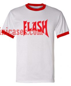 Flash Gordon ringer t shirt