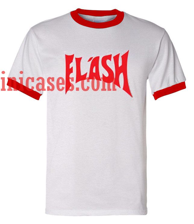 Flash Gordon ringer t shirt