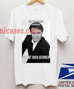 Jo Hat Dich Gerner T shirt