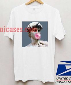 Michelangelo Bubble Gum T shirt