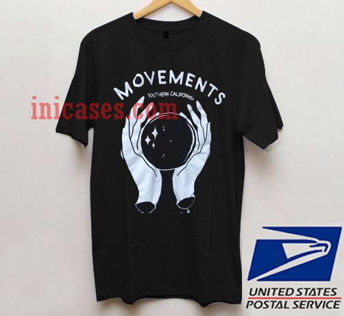 Movements Southern California T shirt Movements Southern California T shirt