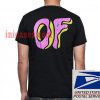 Odd Future Back Print T shirt