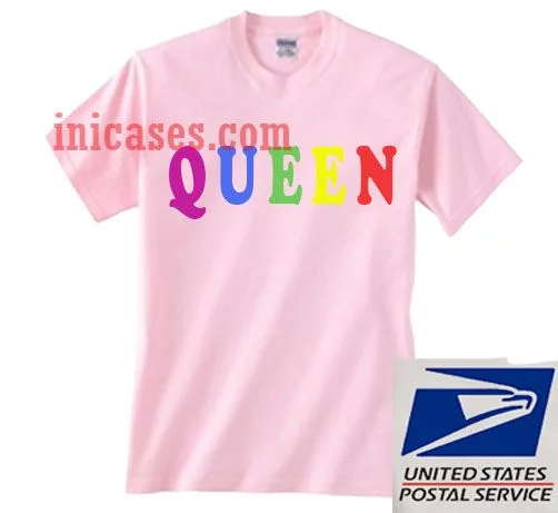 Queen Color Pink T shirt