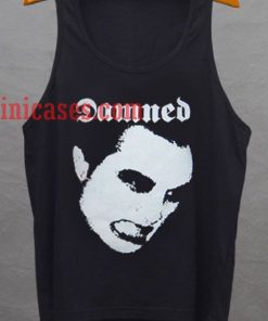 The Damned tank top unisex