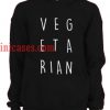 Vegetarian Hoodie pullover