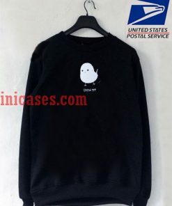 White Bird Crow Tit Sweatshirt