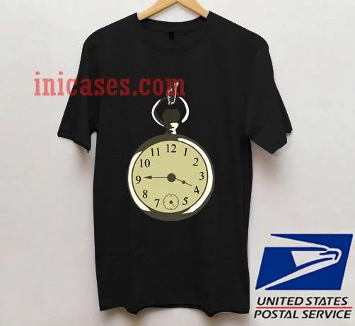 clock T shirt