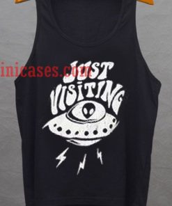 Just Visiting tank top unisex