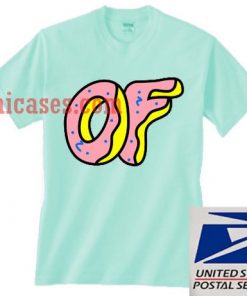 Odd Future Blue T shirt