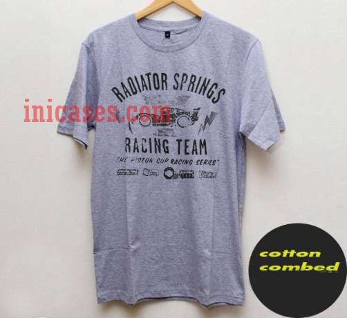 Radiator Springs Racing Team T shirt Radiator Springs Racing Team T shirt