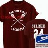 Beacon Hills Lacrose Stilinski 24 T shirt