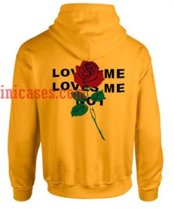 Loves Me Loves Me Not Hoodie pullover