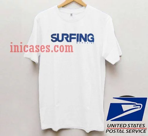 Surfing Magazine T shirt