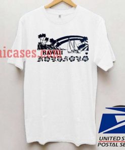 brandy melville hawaii T shirt