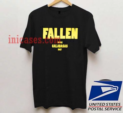 fallen calabasas T shirt