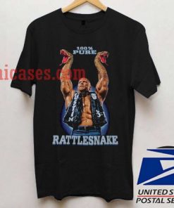 rattlesnake T shirt