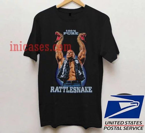 rattlesnake T shirt
