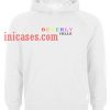 Beverly Hills colour Hoodie pullover