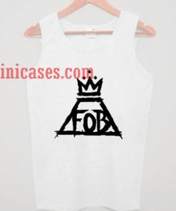 Fall out boy tank top unisex