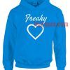 Freaky Blue Hoodie pullover