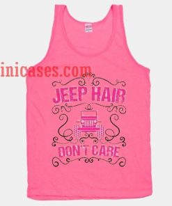 Jeep Hair Dont Care tank top unisex