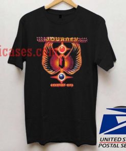 Journey Greatest Hits T shirt