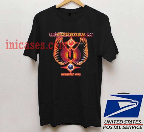 Journey Greatest Hits T shirt Journey Greatest Hits T shirt