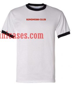 Kindness Club ringer t shirt