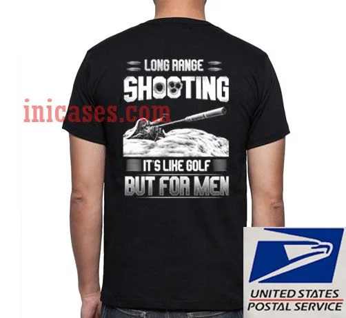 Long Range Shooting T shirt