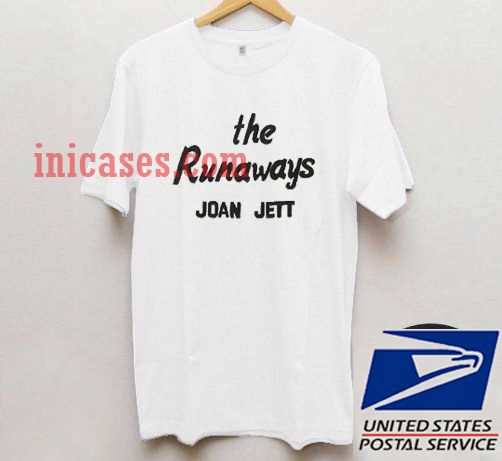 The Runaways Joan Jett T shirt The Runaways Joan Jett T shirt