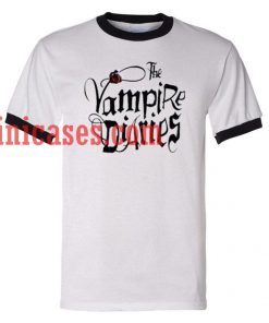 The Vampire Diaries ringer t shirt