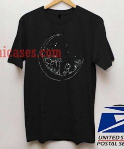 Truly madly deeply Mushroom Moon T shirt