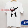 dab dance panda T shirt