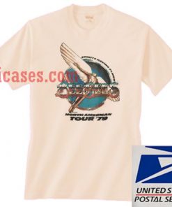 Bee Gees North America Tour 1979 T shirt