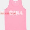Chill Pink tank top unisex