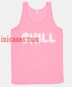 Chill Pink tank top unisex
