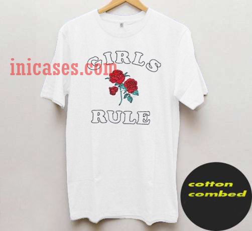 Girls Rule T shirt Girls Rule T shirt