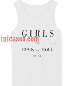 Girls with rock and roll soul tank top unisex
