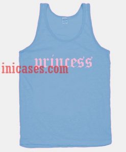 Princess Blue tank top unisex