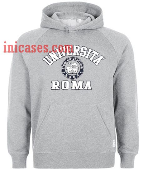 Universita Roma Hoodie pullover Universita Roma Hoodie pullover