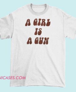 A T-shirt with the phrase 
