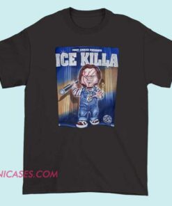 chucky ice killa T shirt A bold T-shirt featuring the